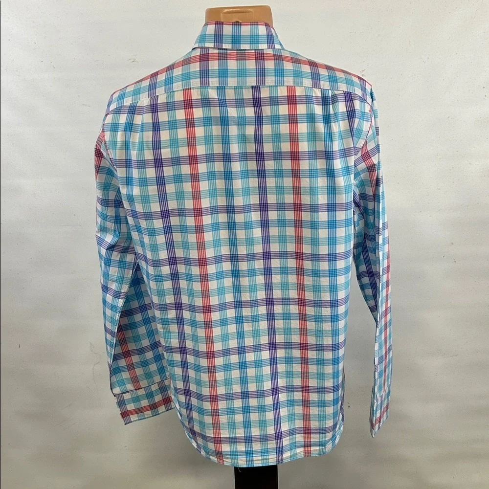 J. Crew long sleeve button down collar shirt.  M - Picture 6 of 7